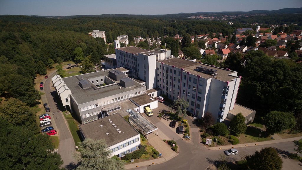 Kreiskrankenhaus in St. Ingbert