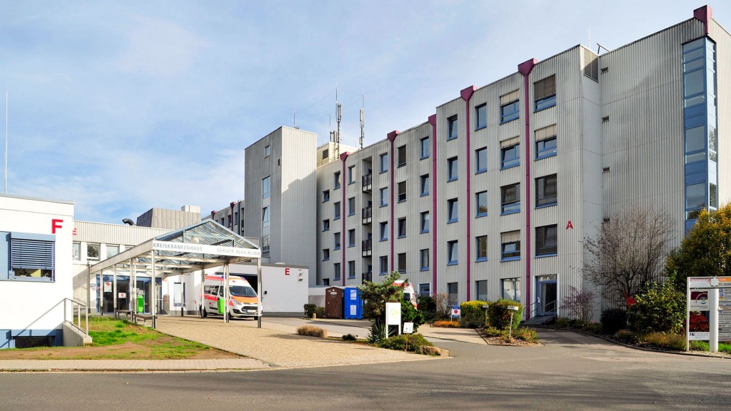 Foto: Das Kreiskrankenhaus in St. Ingbert