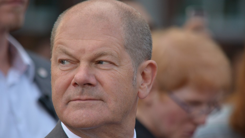 Bundeskanzler Olaf Scholz