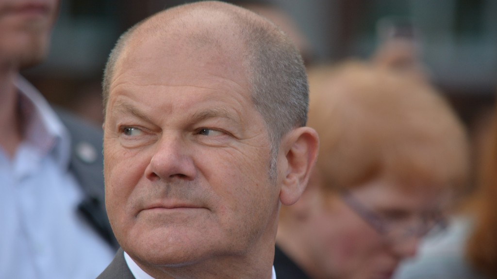 Bundeskanzler Olaf Scholz