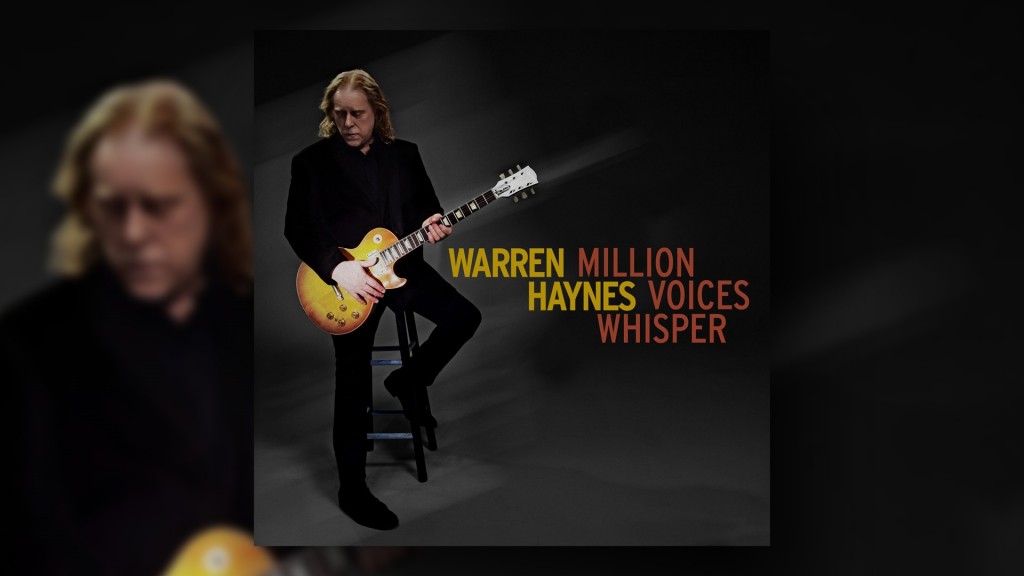 CD-Cover: Warren Haynes - Million Voices Whisper