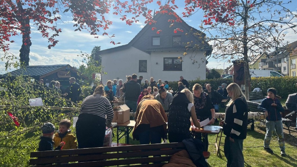 Die Siedlergemeinschaft Neuweiler Brennender Berg