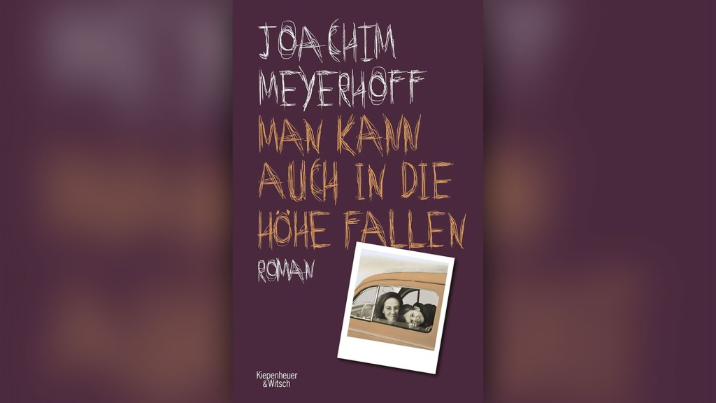 Buchcover: Joachim Meyerhoff: 