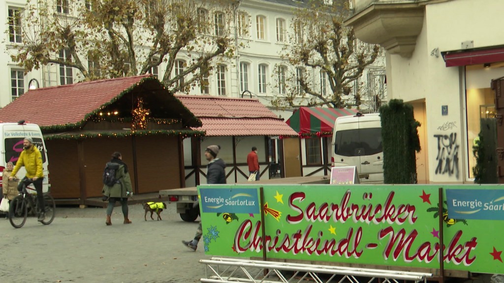 Saarbrücker Christkindelmarkt