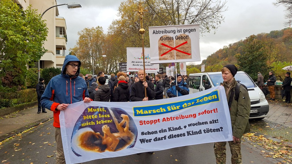 Foto: „Marsch für das Leben“