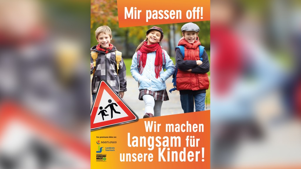 Foto: Plakat der Kampagne „Mir passen off“