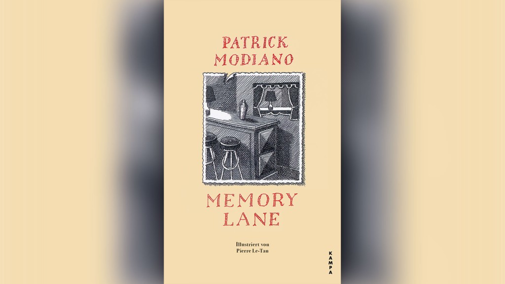 Bildcover: Patrick Modiano: 