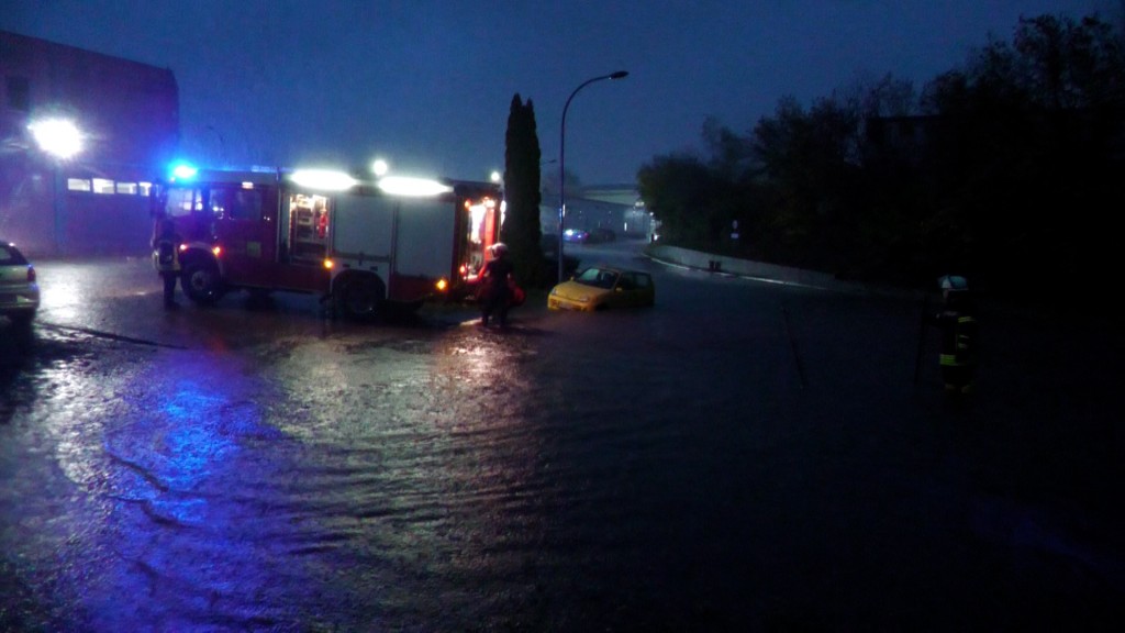 Unwetter im Saarland