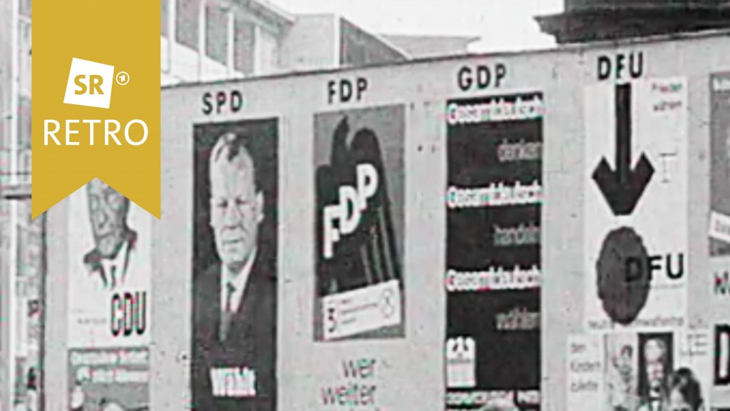 verschiedene Wahlplakate