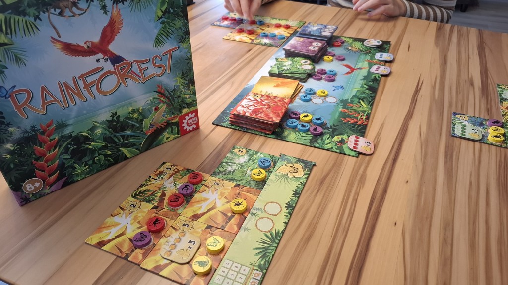 Domino-Spieletipp: Rainforest