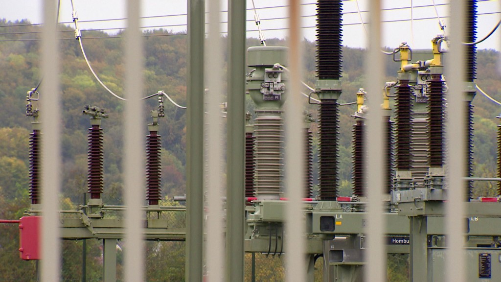 Detailansicht Stromspeicheranlage