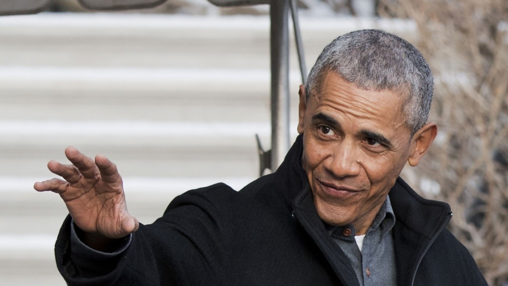 Barack Obama in den letzten Tagen seiner Amtszeit 