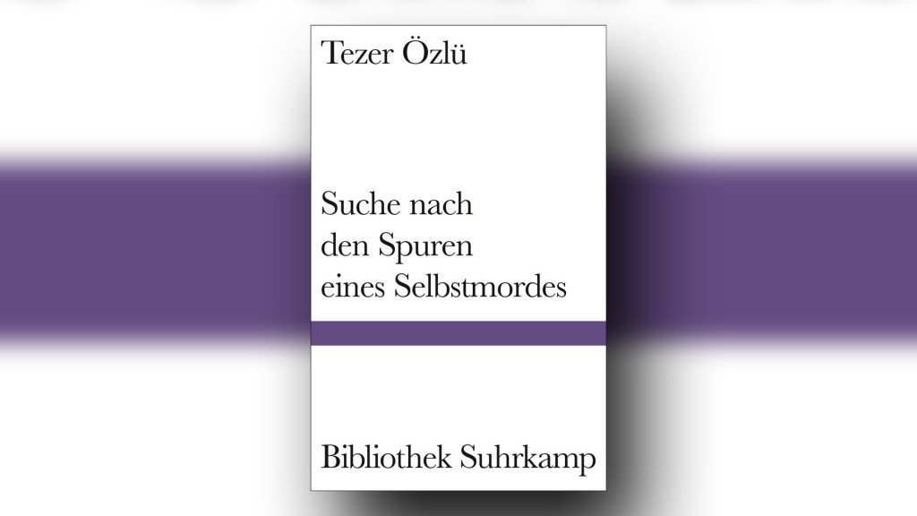 Buchcover: Tezer Özlü: 