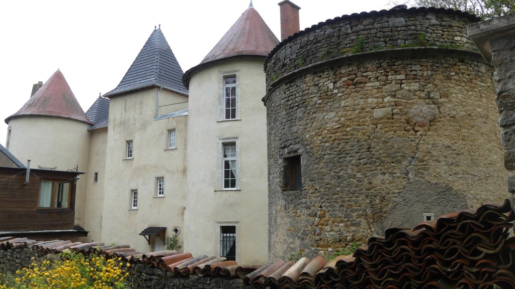 Das Château de Morey