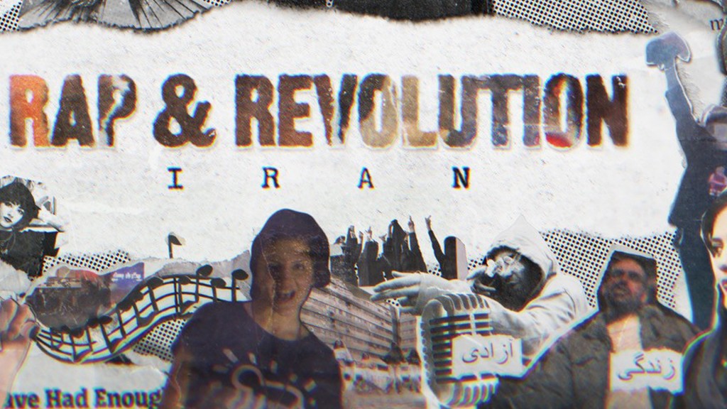 Filmplakat Rap & Revolution Iran