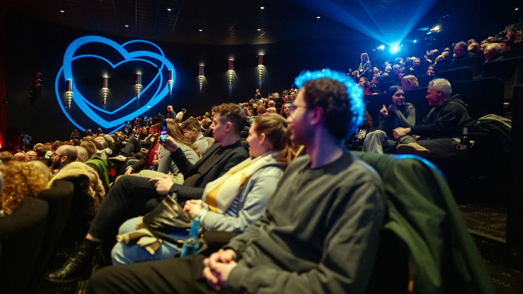 Foto: Eröffnung des 46. Filmfestivals Max-Ophüls-Preis 2025 im Cinestar-Kino Saarbrücken