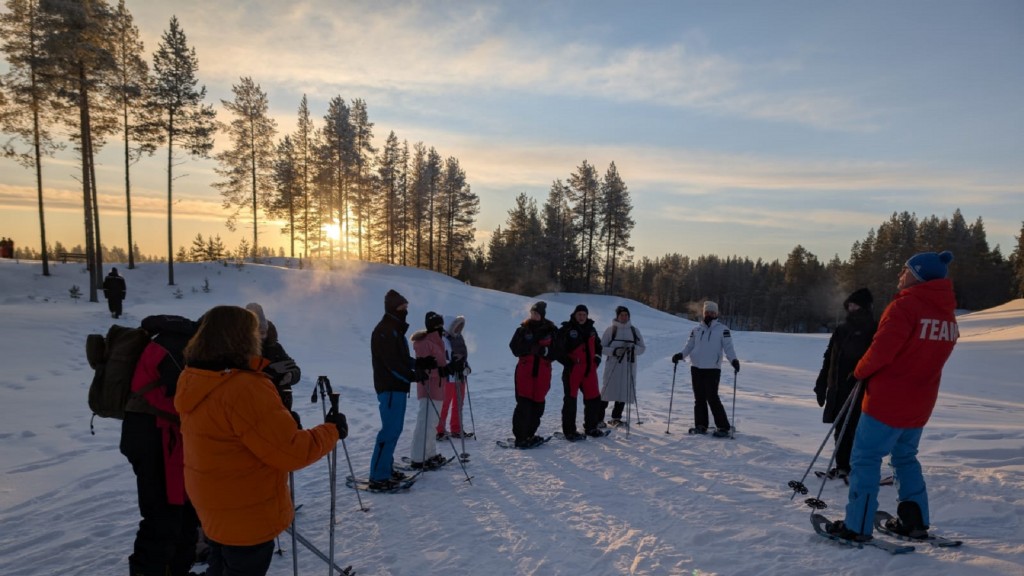 SR 3 Abenteuerreise Lappland - Schneeschuhwandern