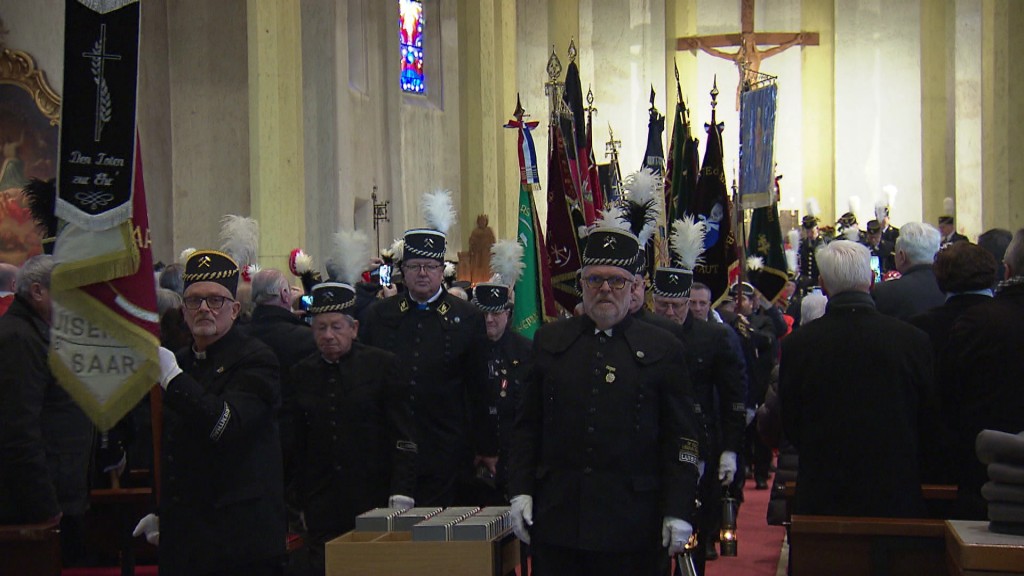 Gottesdienst zum Gedenken an das Grubenunglück von Luisenthal