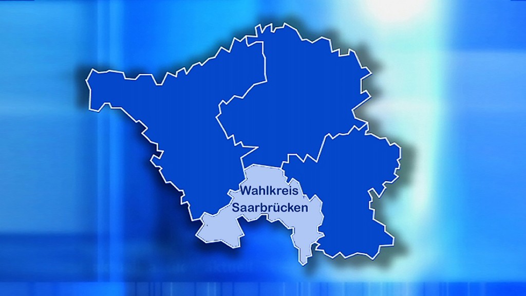 Wahlkreis Saarbrücken