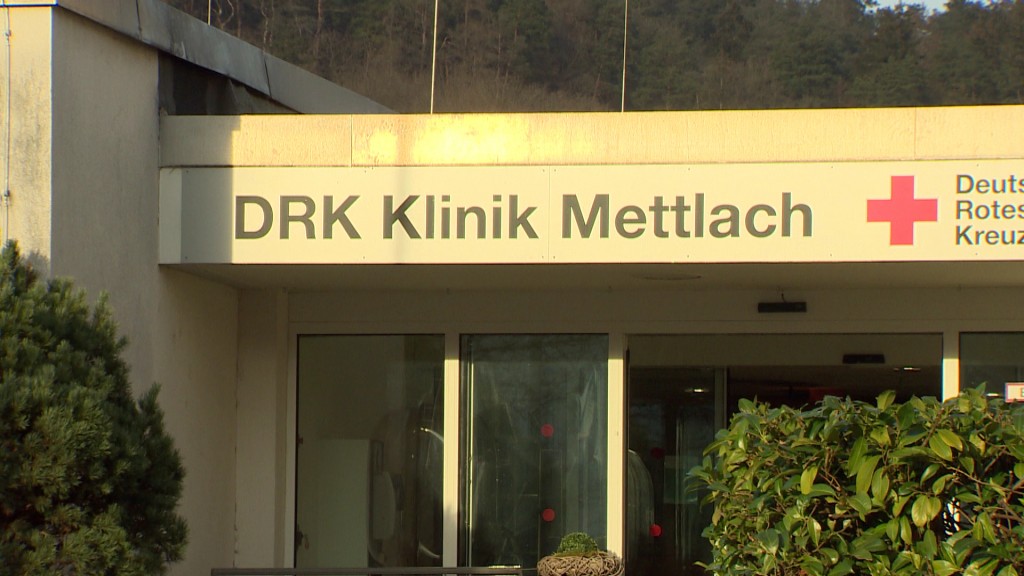 DRK-Klinik in Mettlach