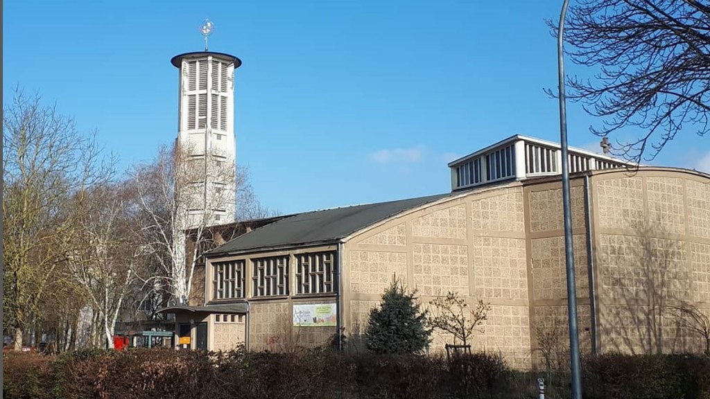 eli.ja-Kirche in Saarbrücken