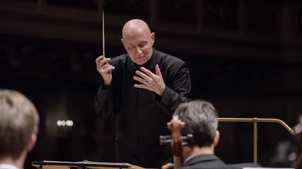 Der Dirigent und Pianist Christoph Eschenbach 