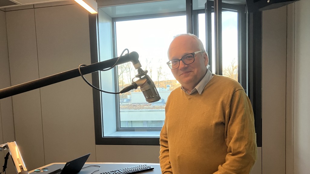 Politikwissenschaftler Dirk van den Boom