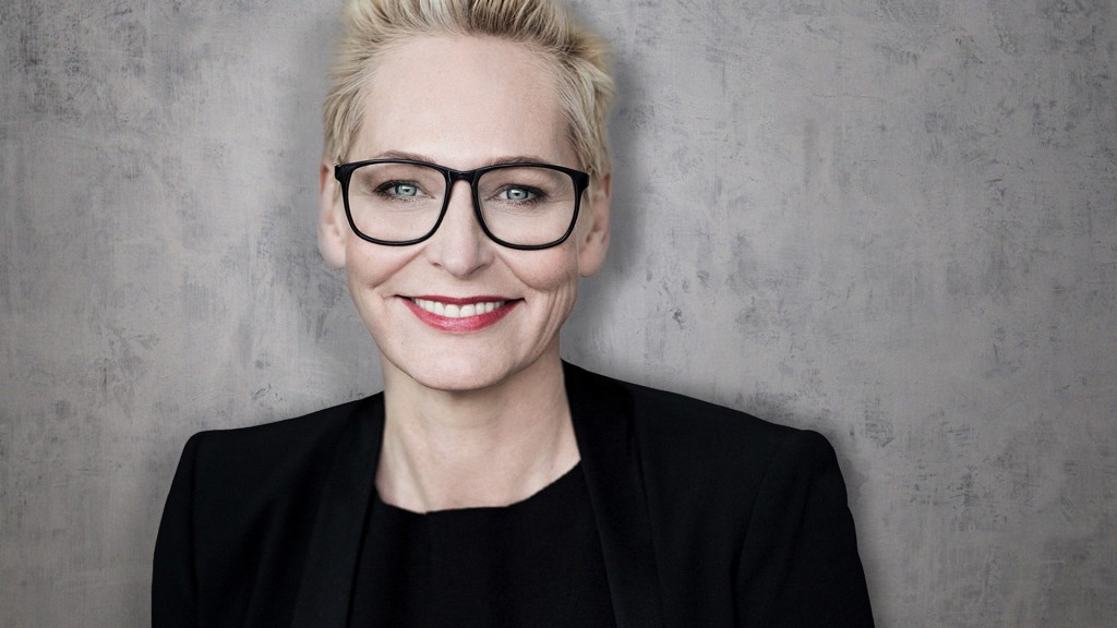 Moderatorin und Talkmasterin Bärbel Schäfer