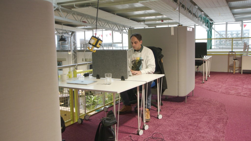 Foto: Pascal Heib im Coworking Space