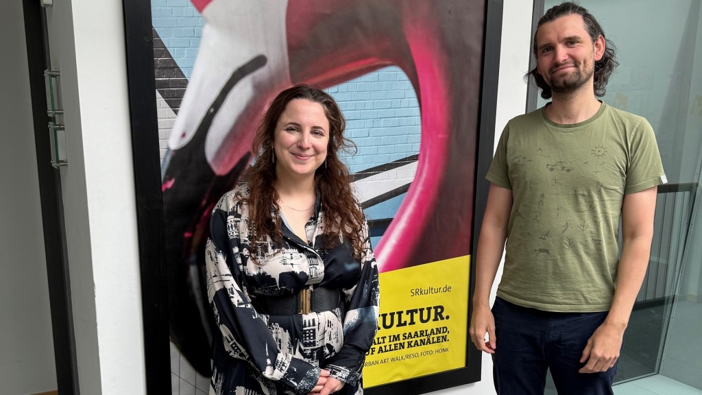 Susan Zare und Sebastian Blum
