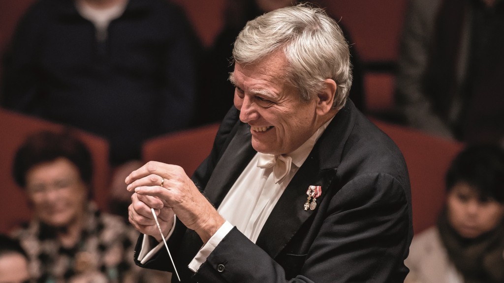 Michael Schønwandt, Dirigent