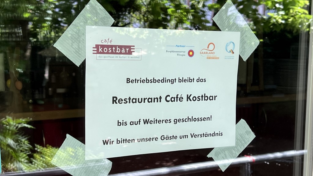Café Kostbar geschlossen