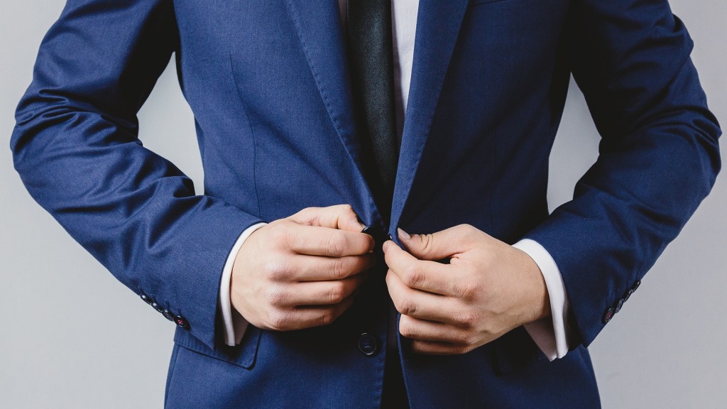 Mann Anzug Dresscode