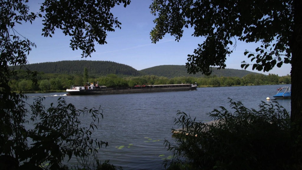 Schiff auf der Mosel