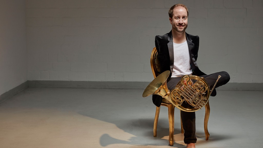 Der Hornist Felix Klieser
