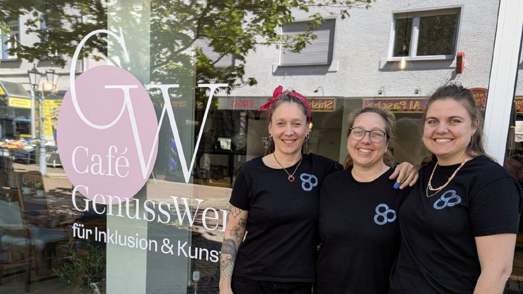 Die Besitzerinnen der Genusswerkstatt in Homburg