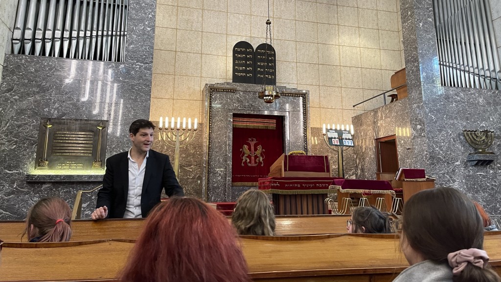 Führung durch die Saarbrücker Synagoge 