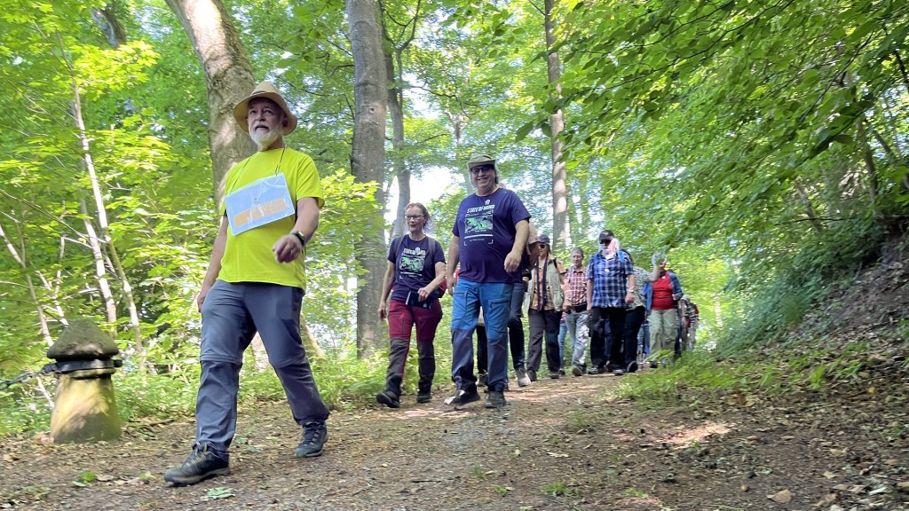 Tag des Wanderns auf dem Saarbrücker Halberg