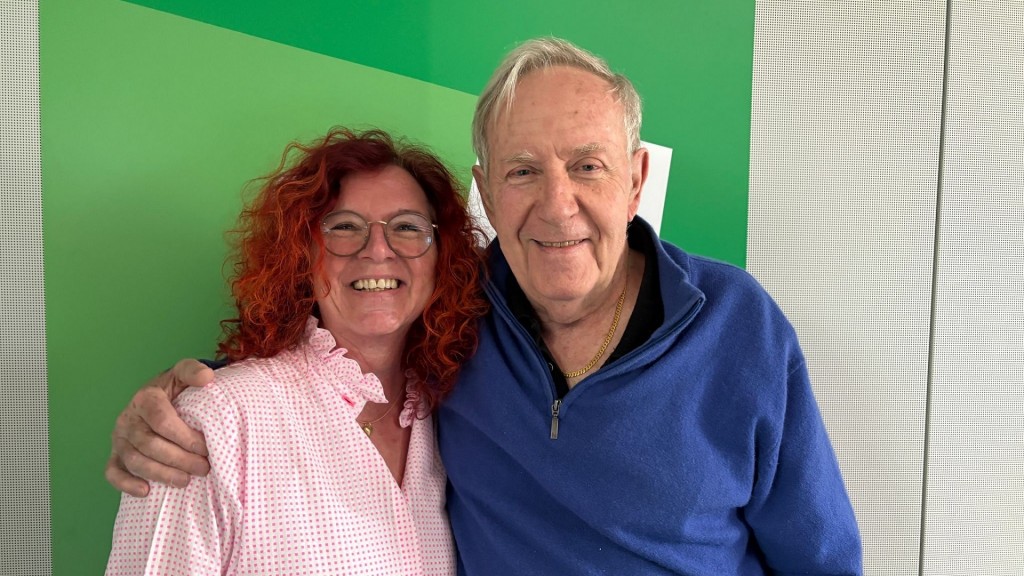 Susanne Wachs mit Stephan Sulke