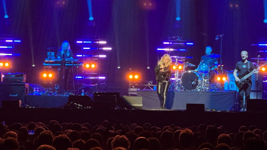 Bonnie Tyler 'just live' in der Rockhal (22.05.25)