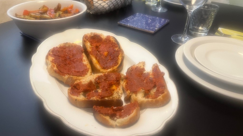 Bruschetta con Nduja