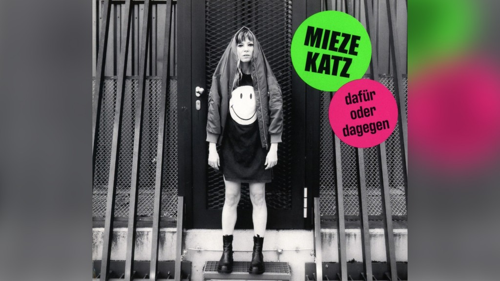 Cover: Mieze Katz - dafür oder dagegen