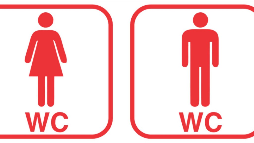 Toiletten-Beschilderung