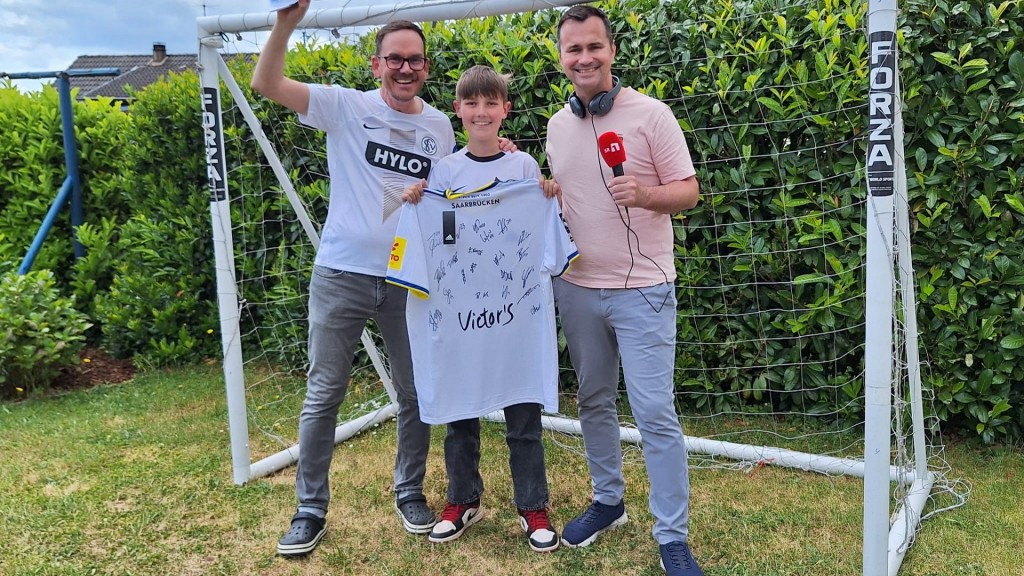 FCS Trikot wurde verschenkt
