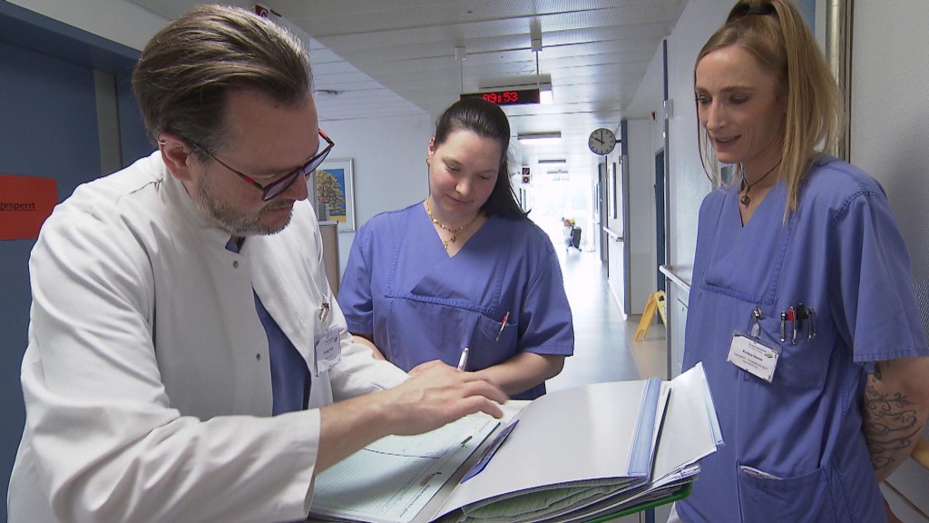 Gregg Frost, Leiter der onkologischen Abteilung des Klinikums Saarbrücken 