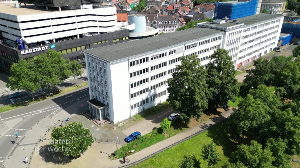 Saarbrücker Finanzamtsgebäude