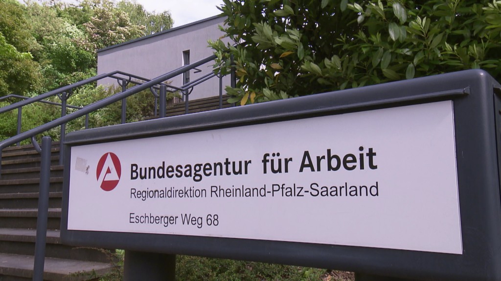 Foto: Schild der Bundesagentur für Arbeit