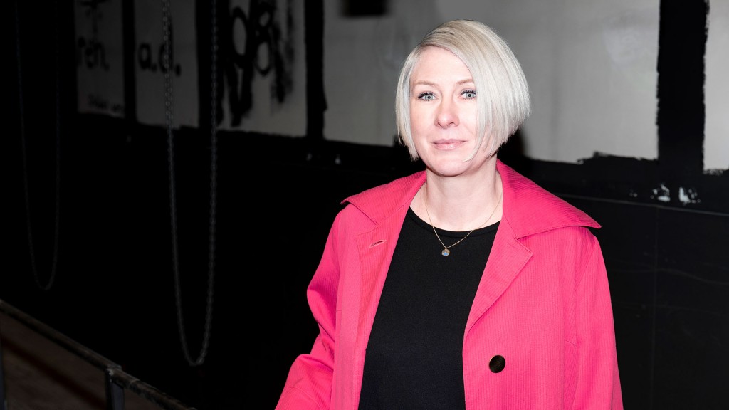 Kira Kirsch, neue Leiterin des Festival 