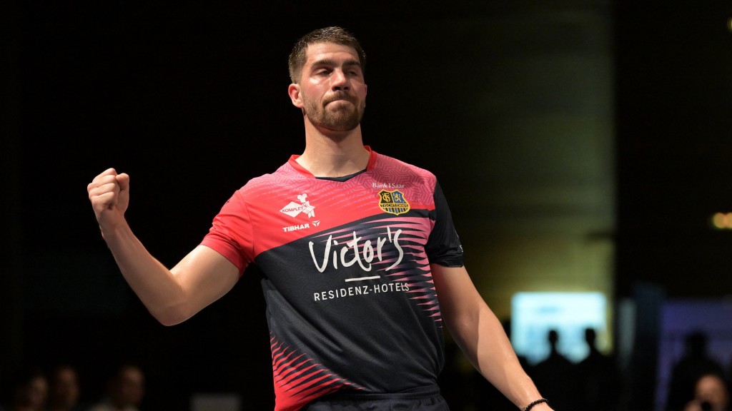 Foto: Patrick Franziska (1. FC Saarbrücken Tischtennis)