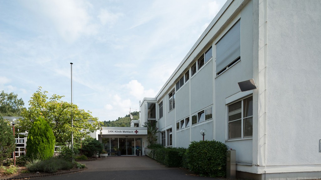 Krankenhäuser im Saarland: DRK-Klinik in Mettlach